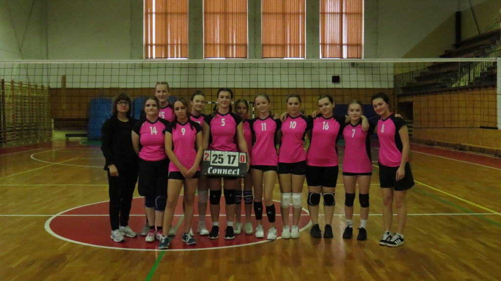 Komunikat  końcowy z  mistrzostw  powiatu  włodawskiego  w  piłce  siatkowej dziewcząt  szkół  ponadgimnazjalnych